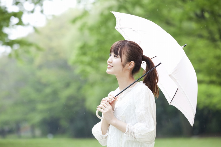 紫外線に気をつけて！